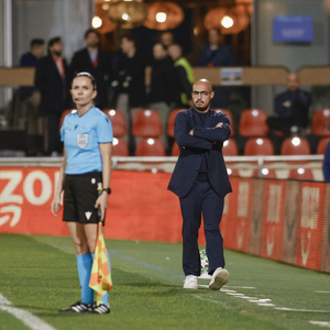 Temp. 25-26 | Partido UWCL. Atlético de Madrid Femenino - Juvenuts. Víctor