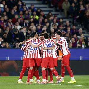 Temp. 25-26 | FC Barcelona-Atlético de Madrid | Piña celebración