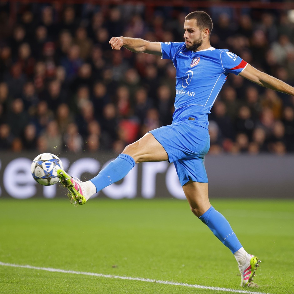 Temp. 25-26 | PSV - Atlético de Madrid | Gol de Hancko