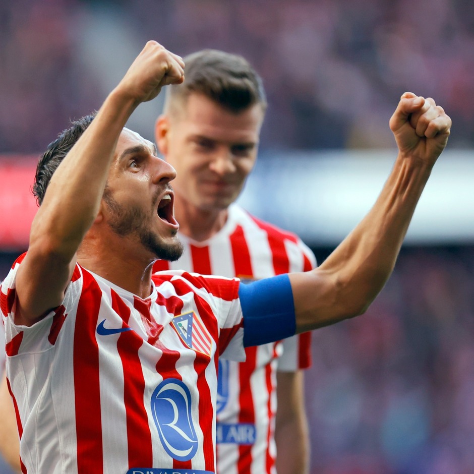 Temp. 25-26 | Atlético - Valencia | Celebración de Koke