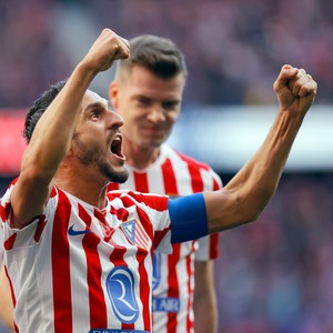 Temp. 25-26 | Atlético - Valencia | Celebración de Koke