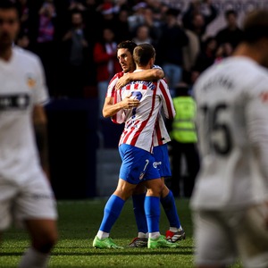 Temp. 25-26 | Atlético - Valencia | Celebración de Griezmann