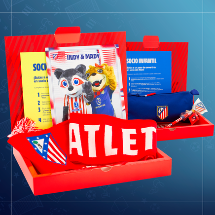 Comparte tu pasión rojiblanca con la caja infantil
