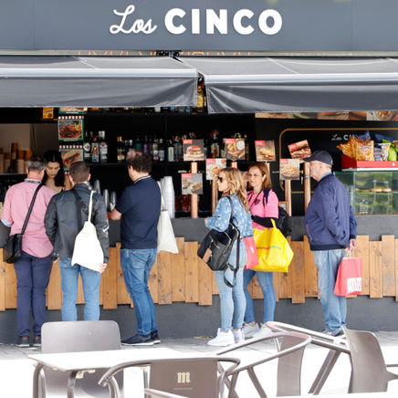 LOS CINCO