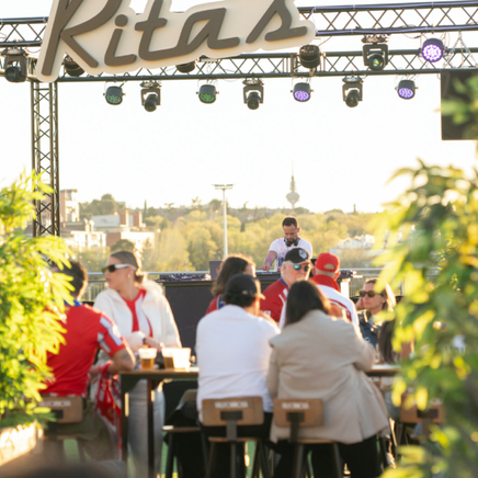 Terraza Rita’s Mirador