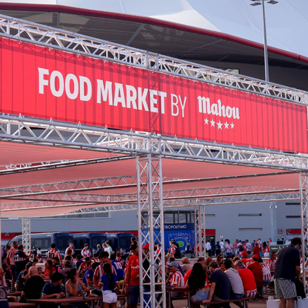 Food Market by Mahou