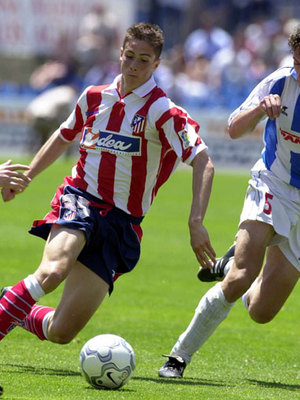 Fernando Torres debuta con el Atlético de Madrid ante el Leganés