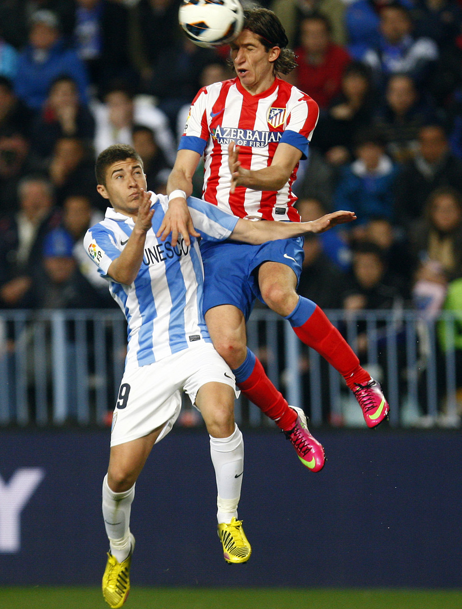Temporada 2012-13. Málaga - Atlético de Madrid