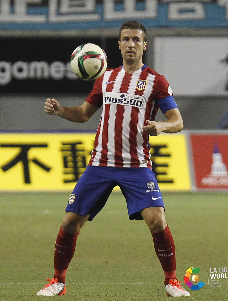 Pretemporada 2015-2016 Partido amistoso entre Sagan Tosu vs Atlético de Madrid. 