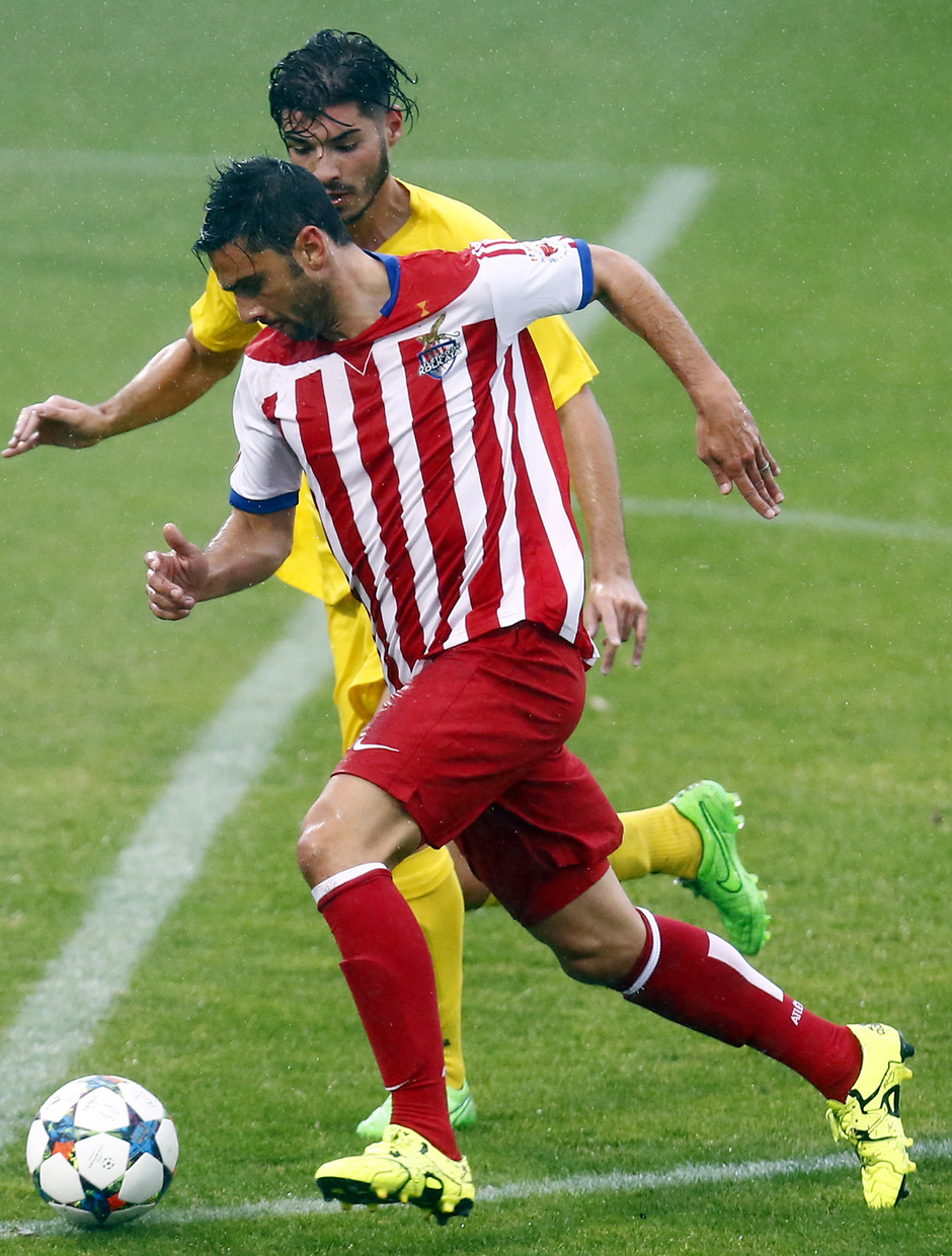 temporada 15/16. Partido Atlético Kolkata Navalcarnero.