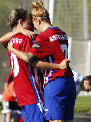 Temporada 2015-2016. Valencia CF - Atlético de Madrid Féminas.