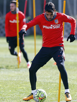 Temporada 15/16. Entrenamiento en la ciudad deportiva de Majadahonda 05-03-2016. Augusto