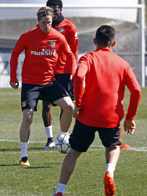 Temp. 2015/2016. Entrenamiento en la Ciudad Deportiva de Majadahonda. 13/03/2016