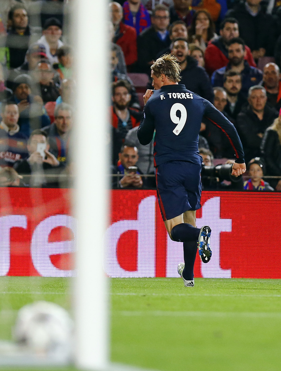 Temp 2015-2016 | FC Barcelona - Atlético de Madrid | Fernando Torres