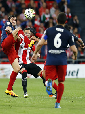 Temp. 2015-2016 | Athetic - Atlético de Madrid | Savic