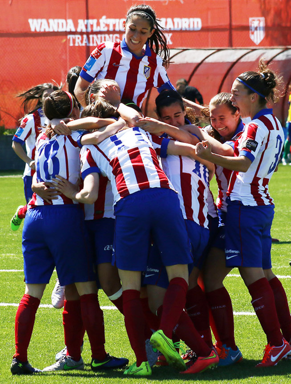 Temporada 15/16. Atlético Féminas B - Madrid CFF (Alberto)