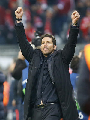 Temp. 2015-2016 | Bayern - Atlético de Madrid | Simeone final