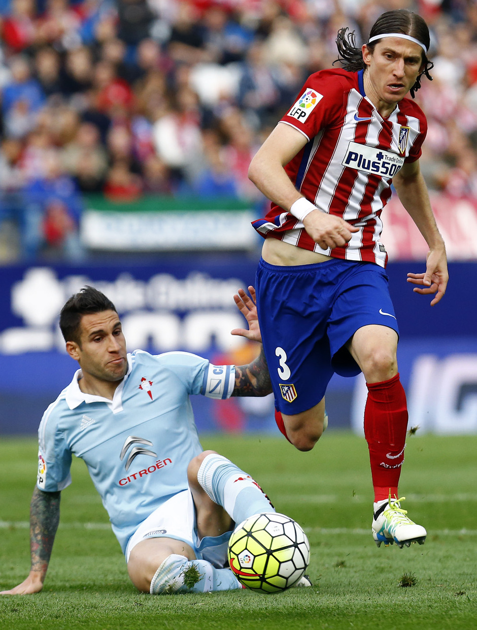 Temp. 2015-2016 | Atlético de Madrid - Celta | Filipe Luis