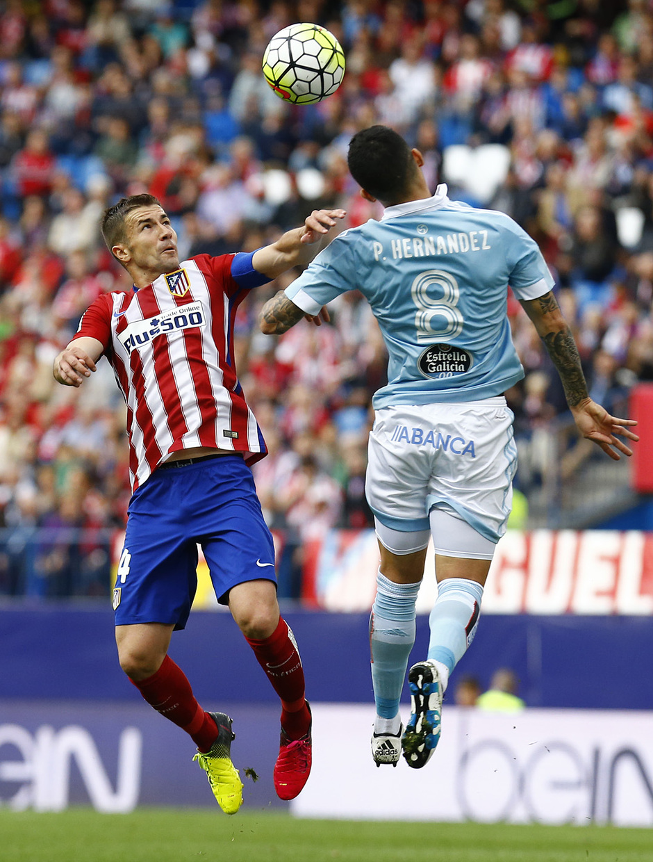 Temp. 2015-2016 | Atlético de Madrid - Celta | Gabi