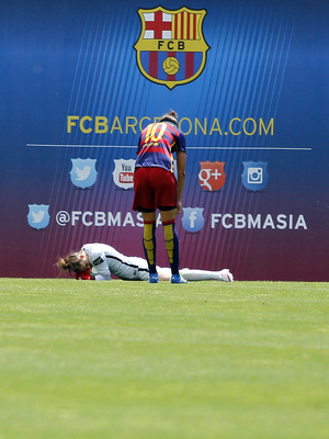 Temp. 2015/2016 | FC Barcelona - Atlético de Madrid | Lola Gallardo