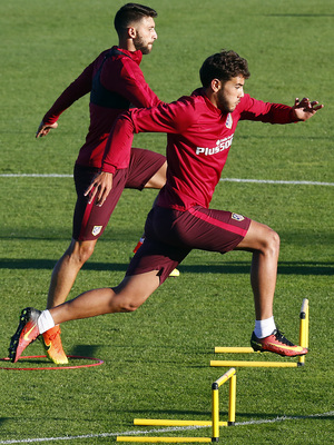 temporada 16/17. Entrenamiento matinal en Los Ángeles de San Rafael 14/07/2016