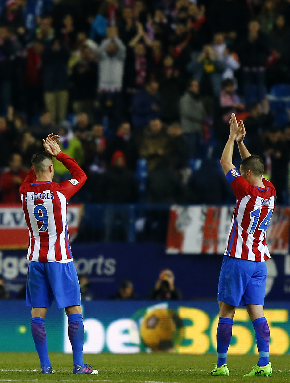 Temp. 16/17 | Atlético de Madrid - Barcelona | Torres y Gabi