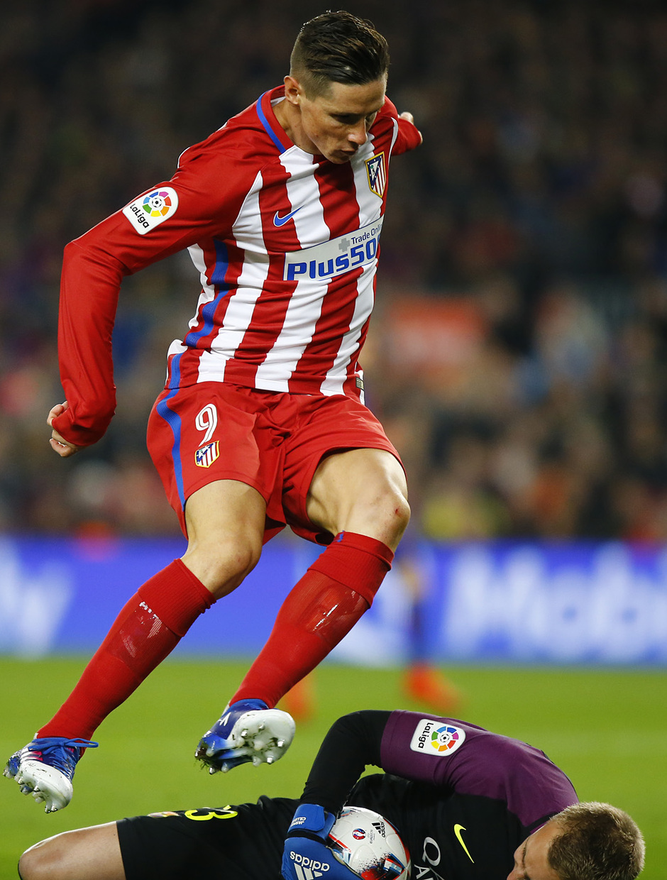 Temp. 16/17 | FC Barcelona - Atlético de Madrid | Torres