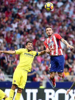 Temp. 17-18 | Atlético de Madrid-Villarreal | Saúl