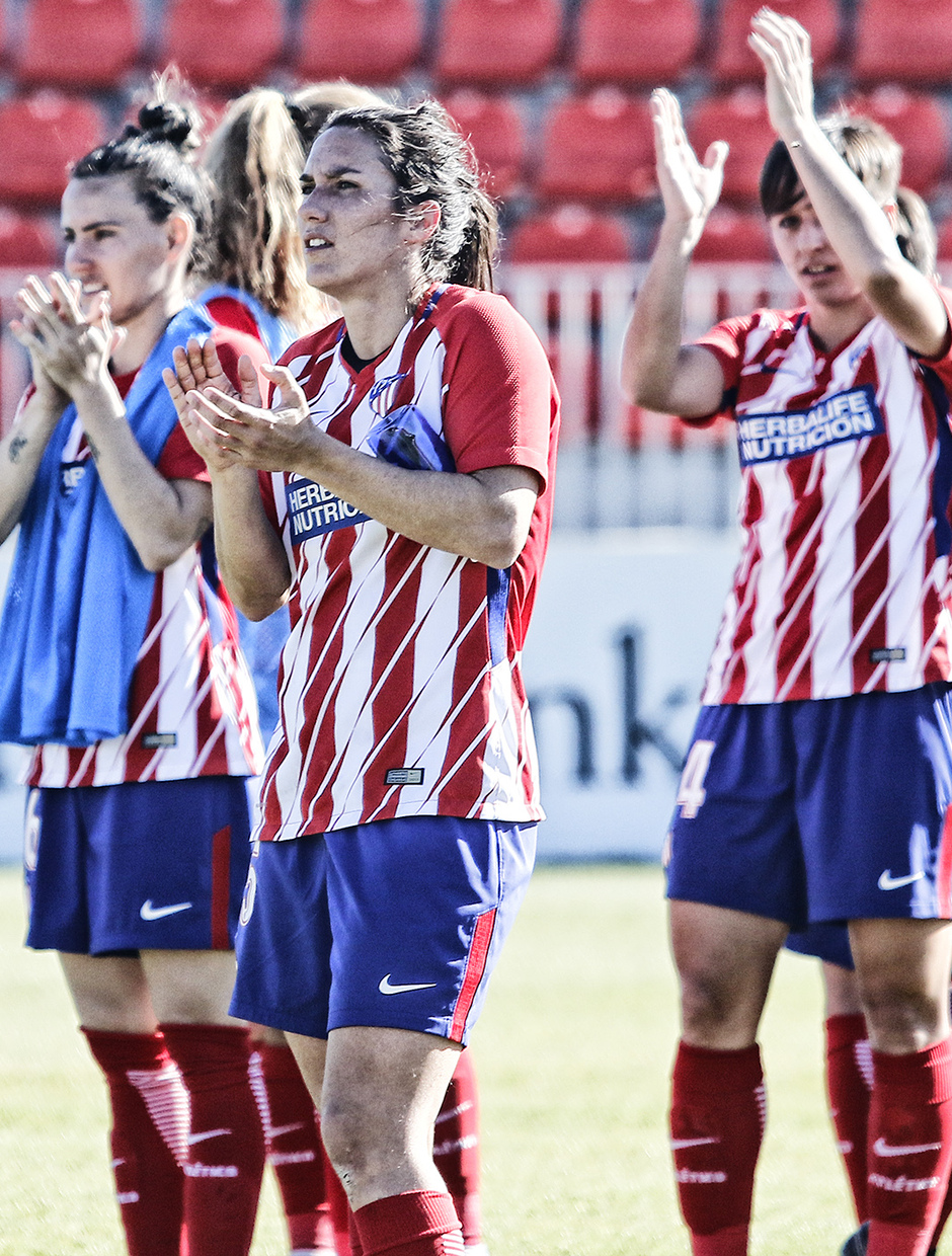 La otra mirada - Atlético de Madrid Femenino - UDG Tenerife