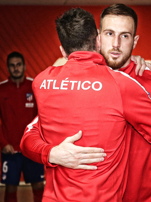 Temp. 2017-2018. Atlético de Madrid-Real Sociedad. Oblak