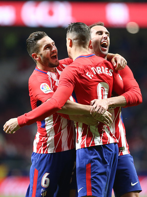 Temp. 17-18 | Atlético de Madrid-Alavés | Celebración