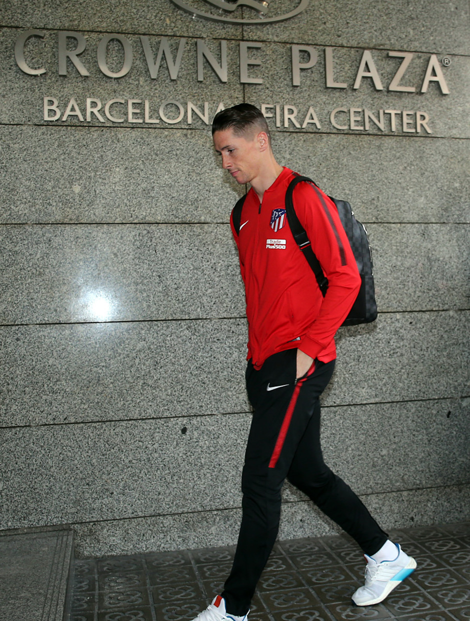 Temp. 17-18 | Llegada a Barcelona | Torres