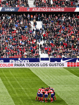 temporada 17/18. Partido Wanda Metropolitano. Atlético Las Palmas. Alex