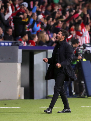 Temp. 17/18 | Atlético de Madrid - Deportivo de La Coruña | 01-04-18 | Jornada 30 | Simeone