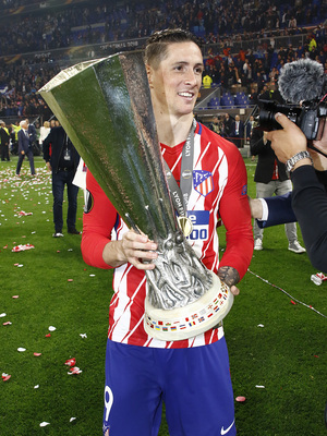 Temporada 17/18 | Final de Lyon de la Europa League | Olympique de Marsella - Atlético de Madrid | Fernando Torres