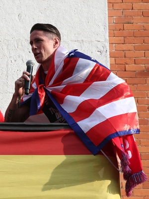 Temp 17/18 | Atlético de Madrid y Atlético de Madrid Femenino | 18-05-18 | Fernando Torres