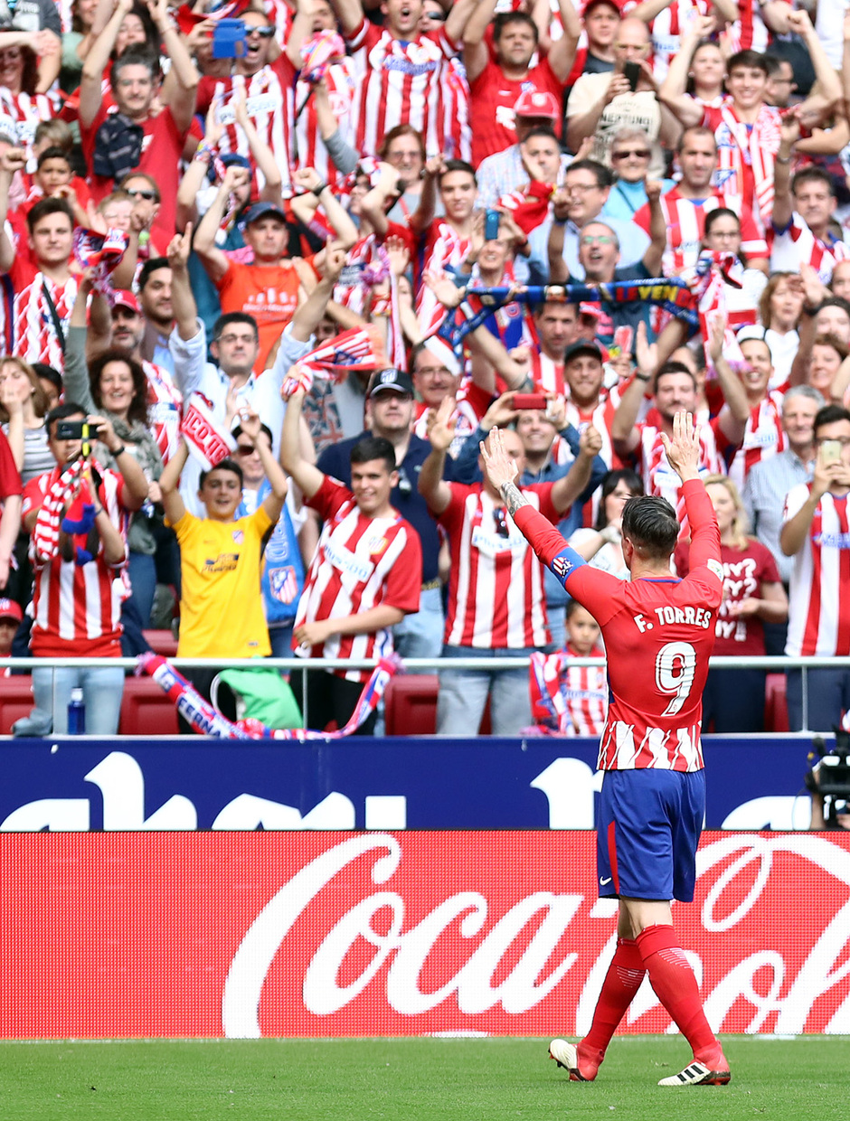 Temp. 17-18 | Atlético de Madrid-Eibar | Fernando Torres