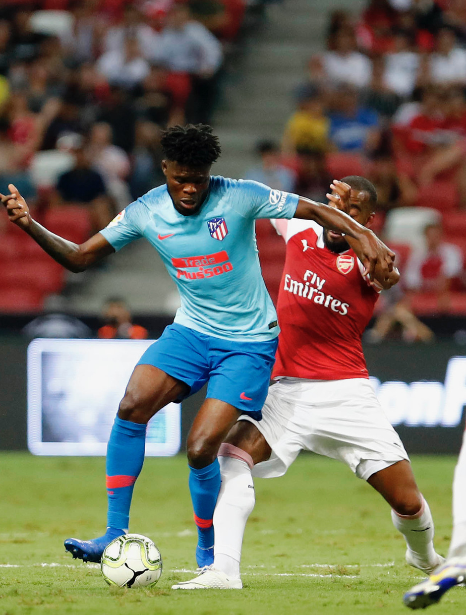 Temporada 2018-2019 | ICC Singapur  | Atlético de Madrid - Arsenal | Thomas