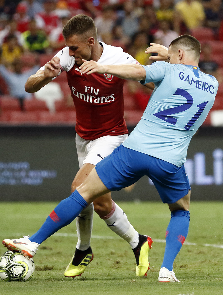 Temporada 2018-2019 | ICC Singapur  | Atlético de Madrid - Arsenal | Gameiro 21