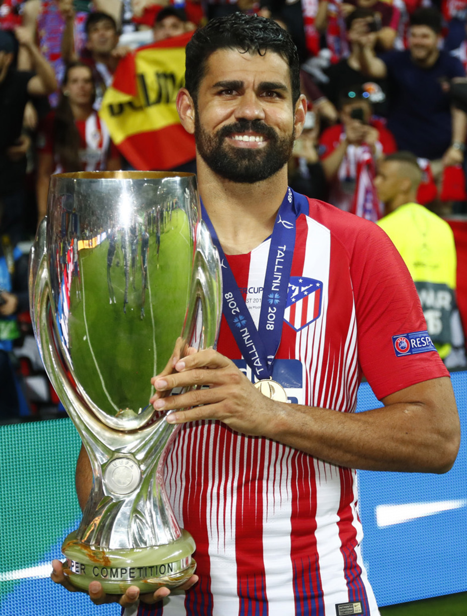 temporada 18/19. Supercopa de Europa | Real Madrid - Atlético de Madrid | Diego Costa