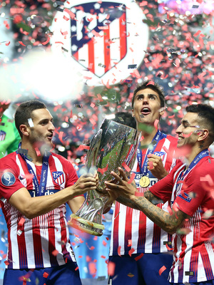 Temporada 2018-2019. Campeones Supercopa | Koke Correa Rodrigo