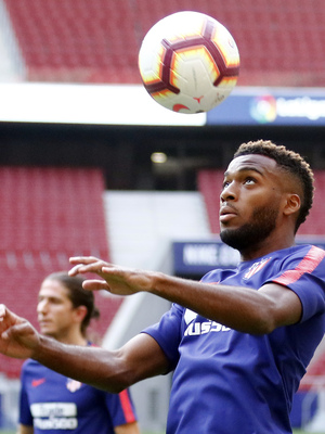 Temporada 18/19 | 24/08/2018 | Entrenamiento en el Wanda Metropolitano | Lemar