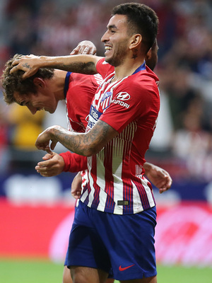 Temporada 2018-2019 | Atlético de Madrid- SD Huesca | Griezmann Correa
