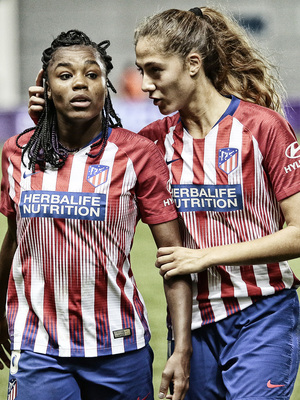 Temporada 18/19 | La otra mirada Manchester City - Atlético de Madrid Femenino | Ludmila y Laia