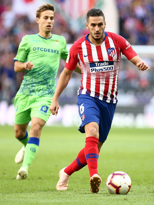 Temporada 2018-2019 | Atlético de Madrid - Betis | Koke