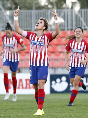Temporada 18/19 | Atlético de Madrid Femenino - Madrid CFF | Amanda