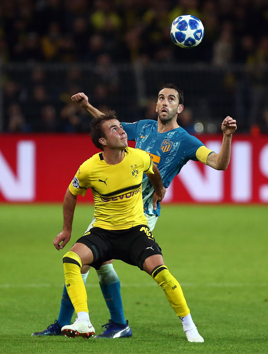 Temporada 2018-2019 | Borussia Dortmund - Atlético de Madrid | Godín