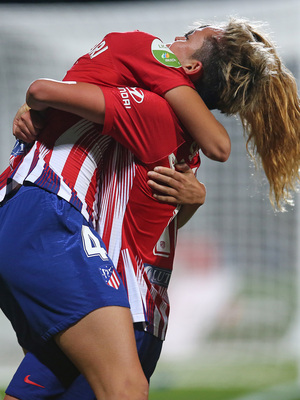 Temp. 18-19 | Atlético de Madrid Femenino-Levante UD. Laia y Amanda