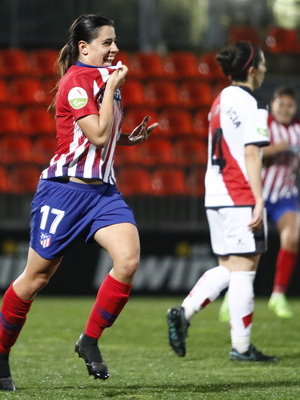Temporada 2018-2019 | Atlético de Madrid Femenino - Rayo Vallecano | Chidiac