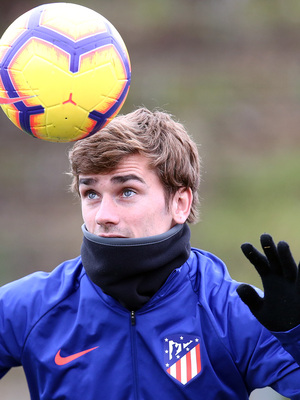 Temp. 18-19 | Entrenamiento en la Ciudad Deportiva Wanda | Griezmann